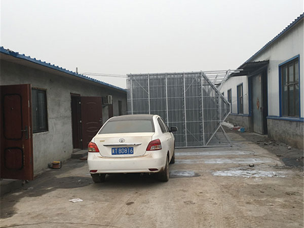 公司實(shí)景 全昊絲網(wǎng)